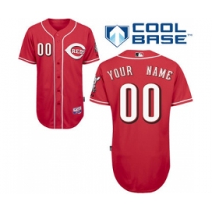 Cincinnati Reds Personalized custom Red Jersey