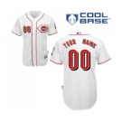 Cincinnati Reds Personalized custom White Jersey