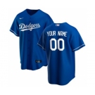 Men's Los Angeles Dodgers Alternate 2020 Baseball Custom Cool Base Jersey - Royal