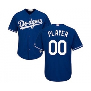 Men's Los Angeles Dodgers Customized Royal Cool Base Custom Baseball Baseball Jersey