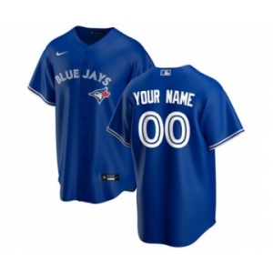 Men's Toronto Blue Jays Alternate 2020 Baseball Custom Cool Base Jersey - Royal