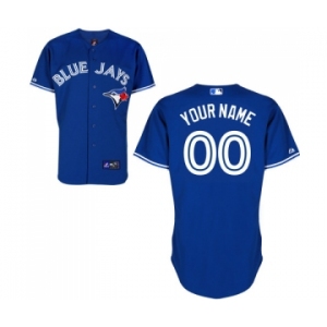 Toronto Blue Jays Personalized custom blue Jersey