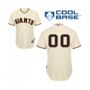 San Francisco Giants Personalized Custom cream Baseball Jersey