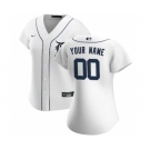 Women's Detroit Tigers 2020 Home Replica Custom Jersey - White