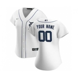 Women's Detroit Tigers 2020 Home Replica Custom Jersey - White