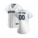 Women's Seattle Mariners 2020 Home Replica Custom Jersey - White