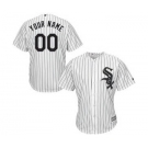 Youth Chicago White Sox White Home Custom Cool Base Baseball Baseball Jersey