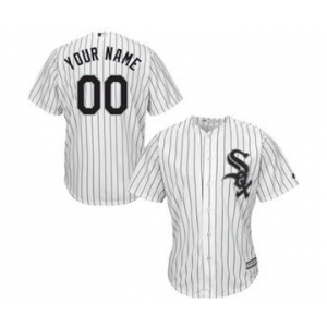 Youth Chicago White Sox White Home Custom Cool Base Baseball Baseball Jersey