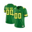 Men's 2019 Oregon Ducks Custom Name Number Green NCAA Football Jersey