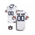 Men's Auburn Tigers Custom Name Number White 2019 College Football Jersey