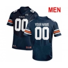 Men's Auburn Tigers Custom Navy 2019 College Football Jersey