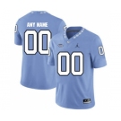 Men's North Carolina Tar Heels Custom Name Number Jersey NCAA Blue