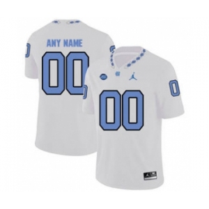 Men's North Carolina Tar Heels Custom Name Number Jersey NCAA White