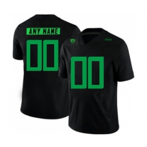 Men's Oregon Ducks Custom Name Number Black College Football Jersey