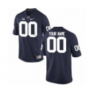 Men's Penn State Nittany Lions Custom Name Number Jersey Navy 19-20