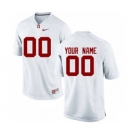 Men's Stanford Cardinal Custom Name Number Jersey White NCAA 19-20