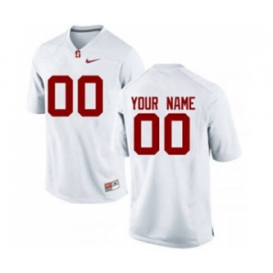 Men's Stanford Cardinal Custom Name Number Jersey White NCAA 19-20