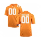 Men's Tennessee Volunteers Custom NCAA Jersey Tennessee Orange