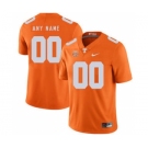 Men's Tennessee Volunteers Custom Name Number College Football Jersey Orange