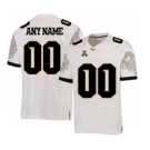 Men's UCF Knights Custom Name Number White NCAA College Football Jersey