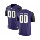 Men's Washington Huskies Custom Name Number Jersey Purple NCAA 19-20