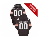 Men's Cleveland Browns Active Player Custom 2021 New Brown Pullover Football Hoodie