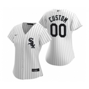 Women's Chicago White Sox Active Player Custom White Stitched Baseball Jersey