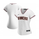 Women's Arizona Diamondbacks Home 2020 Baseball Team Jersey White