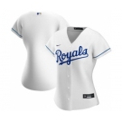 Women's Kansas City Royals Home 2020 Baseball Team Jersey White