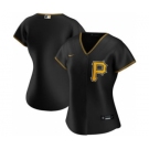 Women's Pittsburgh Pirates Alternate 2020 Baseball Team Jersey Black