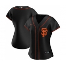 Women's San Francisco Giants Alternate 2020 Baseball Team Jersey Black