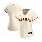 Women's San Francisco Giants Home 2020 Baseball Team Jersey Cream