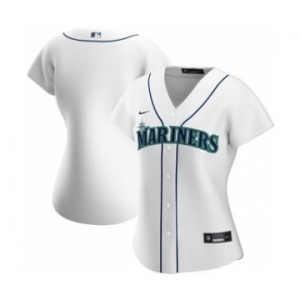 Women's Seattle Mariners Home 2020 Baseball Team Jersey White