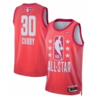 Men 2022 All Star #30 Stephen Curry Maroon Basketball Jersey