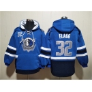 Men's Dallas Mavericks #32 Cooper Flagg Navy Ageless Must-Have Lace-Up Pullover Hoodie