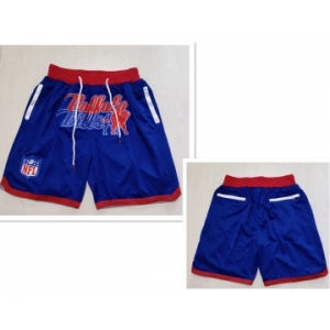 Men's Buffalo Bills Blue Just Don Swingman Shorts