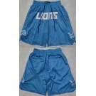 Men's Detroit Lions Blue Shorts