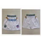 Men's Los Angeles Chargers White Just Don Swingman Shorts