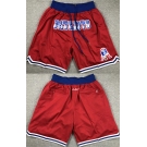 Men's New England Patriots Red Shorts