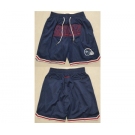 Men's New York Giants Navy Shorts (Run Small)