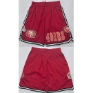Men's San Francisco 49ers Red Shorts