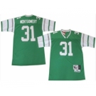 Philadelphia Eagles #31 Wilbert Montgomery Light Green Throwback Jersey