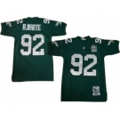 Philadelphia Eagles #92 Reggie White Dark Green Throwback 99TH Jersey