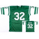 ew York Jets #32 Emerson Boozer Green Throwback Jersey