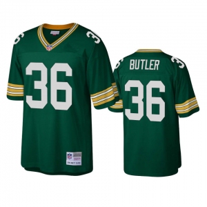 Men's Green Bay Packers #36 LeRoy Butler Mitchell & Ness 1996 Throwback Green Jersey