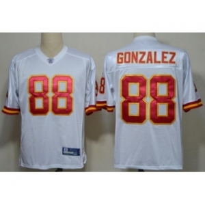 Kansas City Chiefs #88 Tony Gonzalez White Jersey