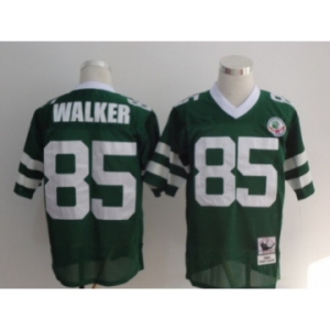 New York Jets #85 Wesley Walker Green Throwback Jersey