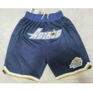 Men's Houston Astros Navy Blue Just Don Swingman Shorts