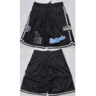 Men's Los Angeles Dodgers Black Shorts
