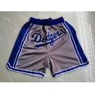 Men's Los Angeles Dodgers Just Don 2020 Gray Shorts